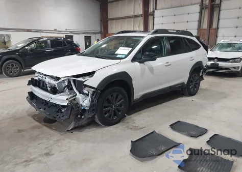 2024 Subaru Outback Onyx Edition from USA, damaged, VIN 4S4BTALC2R3129084